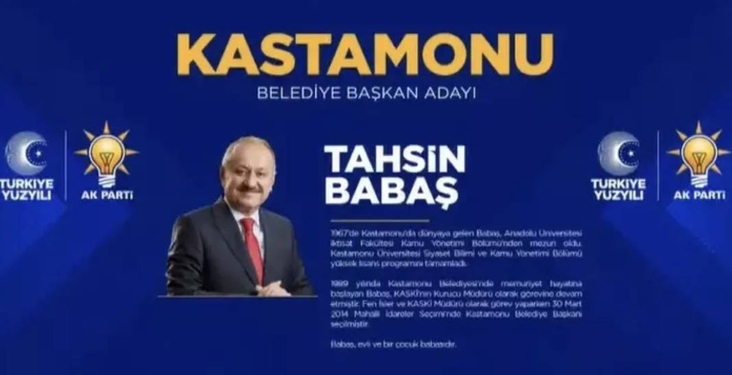 Samsun hariç mevcut 15 belediye başkanı yeniden aday gösterildi! İşte tam liste AK Parti Belediye Başkan adayları 17